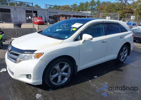 2013 Toyota Venza Xle V6 из США, поврежденный, VIN 4T3BK3BB4DU087633
